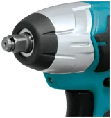 Аккумуляторный ударный гайковерт Makita TW140DZ, 3200 об/мин, без АКБ и ЗУ