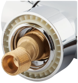 Смеситель для душа GROHE Plus, хром (33577003)