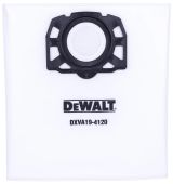 Мешок для пылесоса DEWALT DXVA19-4120, текстильный, для моделей 20-30 л, 3 шт.