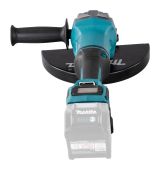 Аккумуляторная угловая шлифмашина Makita GA038GZ, 40 В, 230 мм, 6600 об/мин, без АКБ и ЗУ