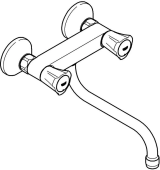 Смеситель для кухни GROHE Costa L, хром (31187001)