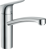 Смеситель для кухонной мойки hansgrohe Logis M31 160 71832000, хром