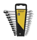 Набор из 12-ти комбинированных ключей с храповым механизмом STANLEY STMT82847-0
