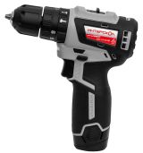 Дрель-шуруповерт ИНТЕРСКОЛ МиниМАКС ДАУ-10/12В, 12 В, 1450 об/мин, 25500 уд/мин, с 2 АКБ 2.5 Ач и ЗУ, в кейсе (767.2.2.45)
