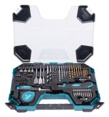 Комплект из 5 наборов ручного инструмента и оснастки Makita MACCESS E-22589, 5х71 шт., в кейсe, (E-22589-5)