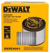 Фильтр для пылесоса DEWALT DXVC4001, для моделей 15-30 л (DXVC4001)
