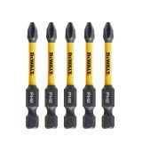 Бита DEWALT PH2, 57 мм HEX, 5 шт. (DT7998T-QZ)