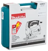 Лобзик Makita 4329KX1, 450 Вт, 3100 ход/мин, 18 мм