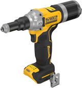 Аккумуляторный заклепочный пистолет DEWALT DCF414NT, 18 В, с 2 АКБ 1.7 Ач и ЗУ, в кейсе TSTAK (DCF414E2GT-QW)