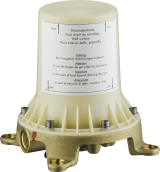 Встраиваемая часть напольного смесителя для ванны AXOR 10452180