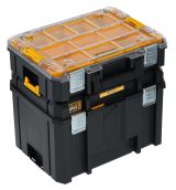 Комплект ящиков для инструмента DEWALT TSTAK DWST83520-1, 2 шт.: 23 и 7.8 л