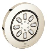 Боковой душ GROHE Rainshower Aqua, круглый, 2 режима струи, никель глянцевый (26801BE0)