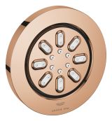 Боковой душ GROHE Rainshower Aqua, круглый, 2 режима струи, теплый закат глянцевый (26801DA0)