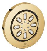 Боковой душ GROHE Rainshower Aqua, круглый, 2 режима струи, холодный рассвет глянцевый (26801GL0)