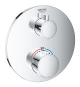 Душевая система GROHE Grohtherm с термостатом для душа, хром (34731000)