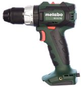 Аккумуляторная ударная дрель-шуруповерт Metabo SB 18 LT BL, 18 В, 2100 об/мин, 31950 уд/мин, с 2 АКБ 4 Ач и ЗУ, в кейсе metaBOX