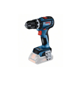 Аккумуляторная ударная дрель-шуруповерт Bosch GSB 18V-90 C, 18 В, 2100 об/мин, 29500 уд/мин, без АКБ и ЗУ (0.601.9K6.100)