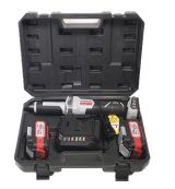 Аккумуляторная прямошлифовальная машина ИНТЕРСКОЛ ПШМ-8/36В, 36 В, 55 мм, 20000 об/мин, с 2 АКБ 2 Ач и ЗУ, в кейсе (821.2.2.70)