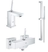 Смеситель для душа GROHE Eurocube Joy, хром (23665000)