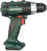 Аккумуляторная дрель-шуруповерт Metabo BS 18 L, 18 В, 1850 об/мин, с 2 АКБ 2 Ач и ЗУ, в кейсе metaBOX (614051500)
