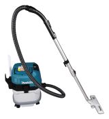 Аккумуляторный строительный пылесос Makita VC003GLZ06, 40 В, 12 л, без АКБ и ЗУ