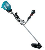 Аккумуляторный триммер Makita UR101CZ, 2x18 В, 7000 об/мин, без АКБ и ЗУ