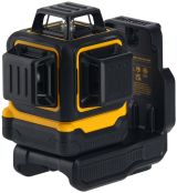 Аккумуляторный лазерный нивелир DEWALT DCLE34031D1, 18 В, зеленый луч, 40 м, с АКБ 2 Ач и ЗУ, в кейсе (DCLE34031D1-QW)