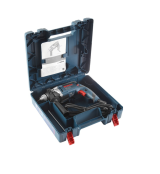 Дрель ударная Bosch GSB 16 RE 750 Вт + Набор сверл, кейс, 060114E501