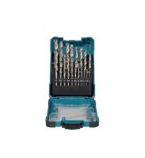 Набор сверл Makita по металлу, HSS-GS, 19 шт, D-78352