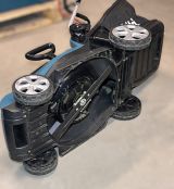 Газонокосилка Makita ELM3720, 1400 Вт, 3400 об/мин, 40 л, (УЦЕНЕННЫЙ ТОВАР) (ELM3720/BU)