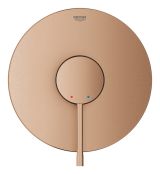 Внешняя часть смесителя для душа GROHE Essence скрытого монтажа, круглая, теплый закат матовый (24168DL1)