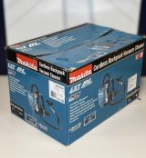 Аккумуляторный ранцевый пылесос Makita DVC261ZX11, 18 В, 1.5 л, без АКБ и ЗУ (УЦЕНЕННЫЙ ТОВАР) (DVC261ZX11/U)