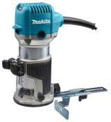 Фрезер кромочный Makita RT0702CX2, 710 Вт, 34000 об/мин, 35 мм, в сумке