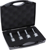 Набор алмазных коронок Bosch DrySpeed 2607017579, 4 шт.