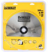 Пильный диск по дереву DEWALT DT1184, 305х30 мм (DT1184-QZ)