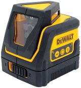 Лазерный нивелир DEWALT DW0811, на батарейках, красный луч, 30 м, в кейсе (DW0811-XJ)