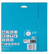 Диск пильный Makita D-81387, по мультиматериалу, 190х30х2.2 мм, 3 шт. (D-81387-3)