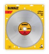 Пильный диск DEWALT METAL CUTTING DT1927, 355/25.4 мм.