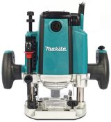 Вертикальный фрезер Makita RP1803X02, 1650 Вт, 22000 об/мин, 70 мм