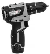 Дрель-шуруповерт ИНТЕРСКОЛ МиниМАКС ДАУ-10/12В, 12 В, 1450 об/мин, 25500 уд/мин, с 2 АКБ 2.5 Ач и ЗУ, в кейсе (767.2.2.45)