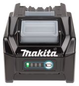 Аккумулятор Makita XGT BL4040, Li-Ion, 40 В, 4 Ач, 191B26-6