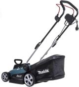 Газонокосилка электрическая Makita ELM3320, 1200 Вт, 3400 об/мин, 30 л