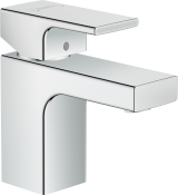 Смеситель для раковины hansgrohe Vernis Shape 70, без сливного гарнитура 71567000, хром