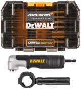 Набор бит и торцевых головок DEWALT McLaren Limited Edition DT70782, с торсионным адаптером, 33 шт., в кейсе (DT70782-QZ)