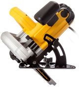 Дисковая пила DEWALT DWE560K, 1350 Вт, 184 мм, 5500 об/мин, в кейсе (DWE560K-QS)