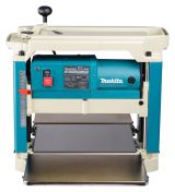 Рейсмусовый станок Makita 2012NB, 1650 Вт, 8500 об/мин