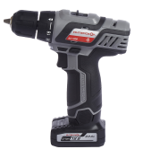 Аккумуляторная дрель-шуруповерт ИНТЕРСКОЛ ДА-18ЭР, 18 В, 1400 об/мин, с 2 АКБ 2 Ач и ЗУ (436.2.2.20)