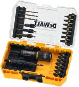 Набор пилотных сверл, зенкеров и бит DEWALT DT70779T, с механизмом быстрой смены, 24 шт., в кейсе (DT70779T-QZ)