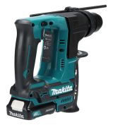 Аккумуляторный перфоратор Makita SDS-PLUS, 10.8В, 16 мм, 1,1 Дж, без АКБ и З/У, HR166DZ
