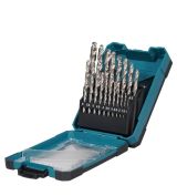 Набор сверл Makita по металлу, HSS-GS, 19 шт, D-78352